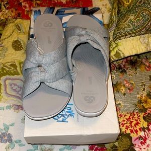 Only have been worn once. Cloudsteppers by Clark’s.